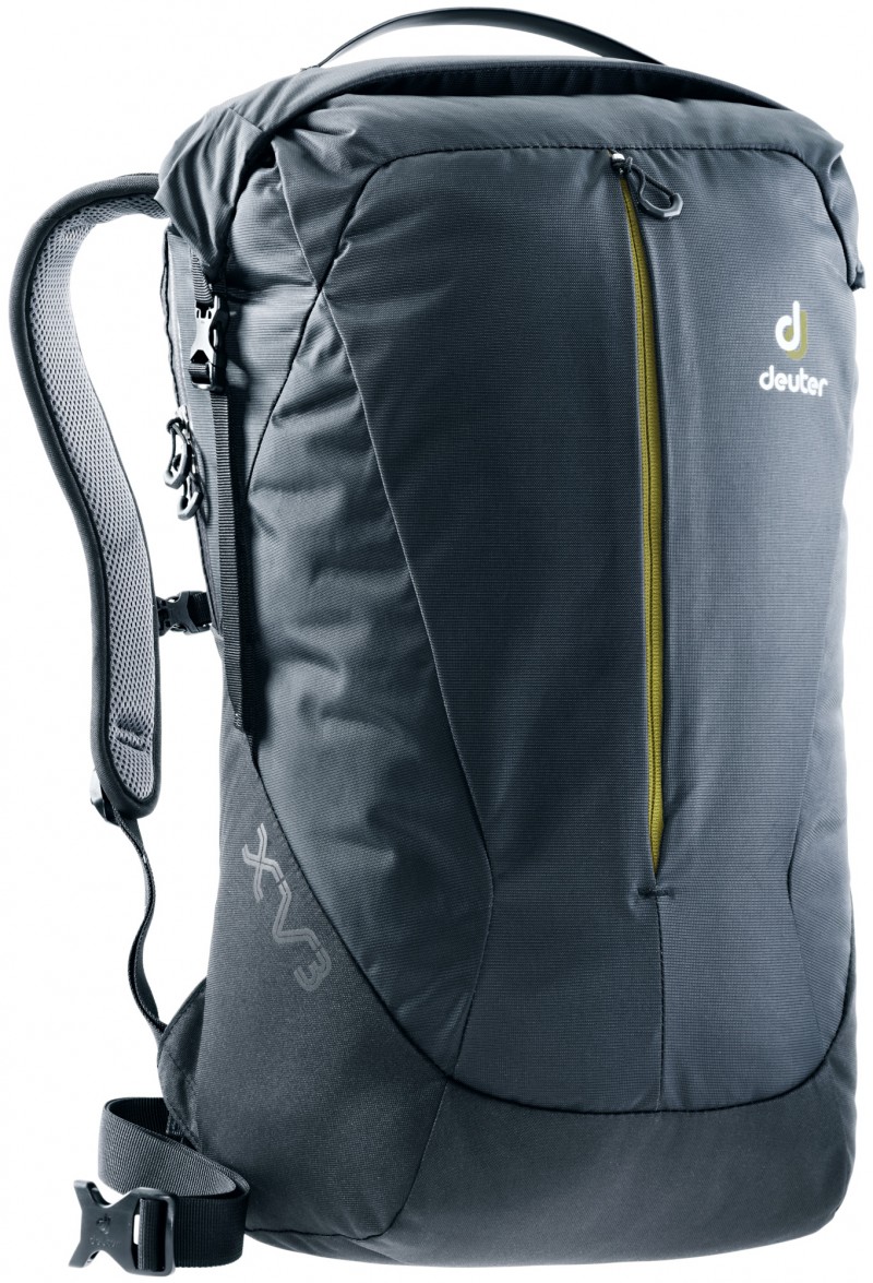 

Рюкзак Deuter XV 3 колір 7000 black (3850418 7000)