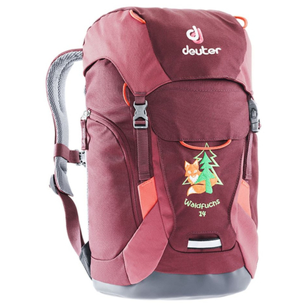 

Рюкзак Deuter Waldfuchs 14 колір 5529 maron-cardinal (3610117 5529)