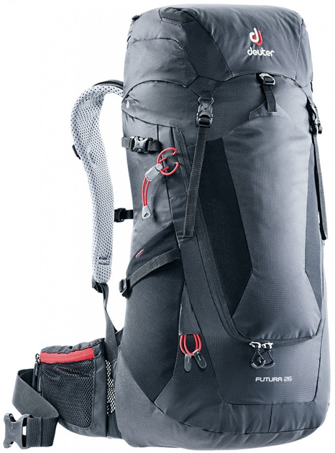 

Рюкзак Deuter Futura 26 колір 7000 black (3400318 7000)