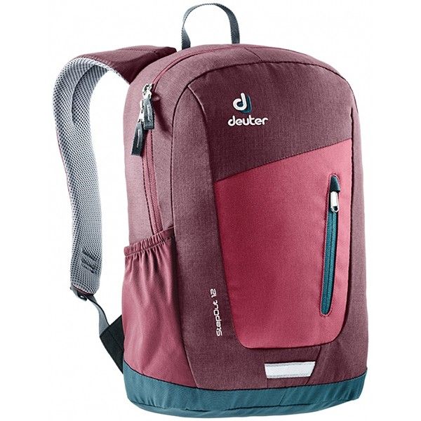 

Рюкзак Deuter StepOut 12 колір 5527 cardinal-maron (3810215 5527)