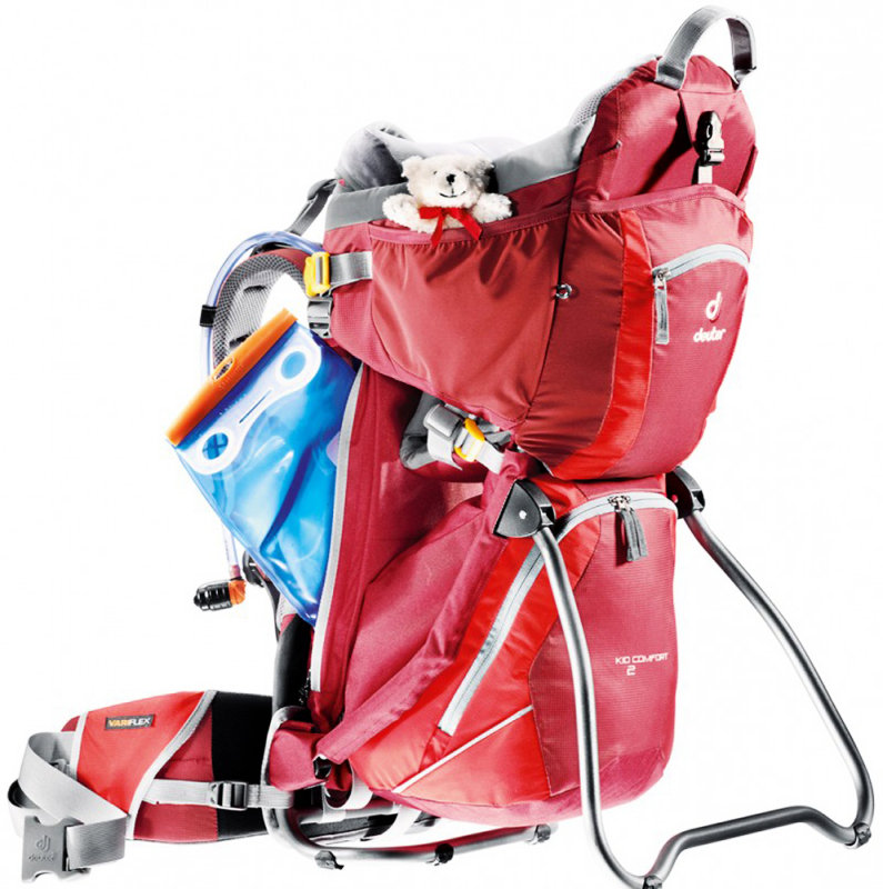

Рюкзак Deuter Kid Comfort II колір 5560 cranberry-fire (36514 5560)