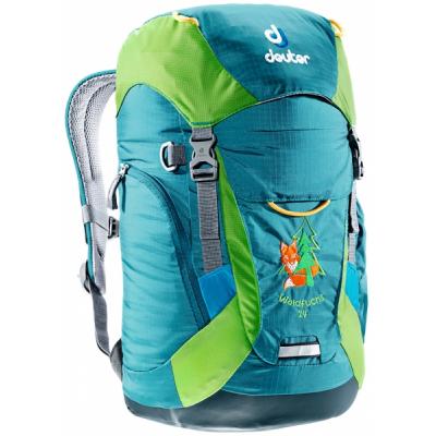 

Рюкзак Deuter Waldfuchs 14 колір 3214 petrol-kiwi (3610117 3214)