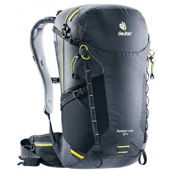 

Рюкзак Deuter Speed Lite 24 колір 7000 black (3410418 7000)