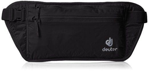 

Кошелек Deuter Security Money Belt II колір 7000 black (3910316 7000)