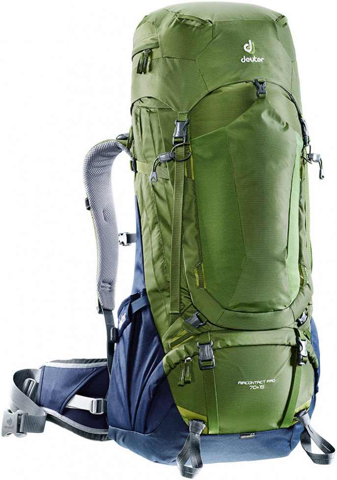 

Рюкзак Deuter Aircontact PRO 70+15 колір 2312 pine-navy (3330317 2312)