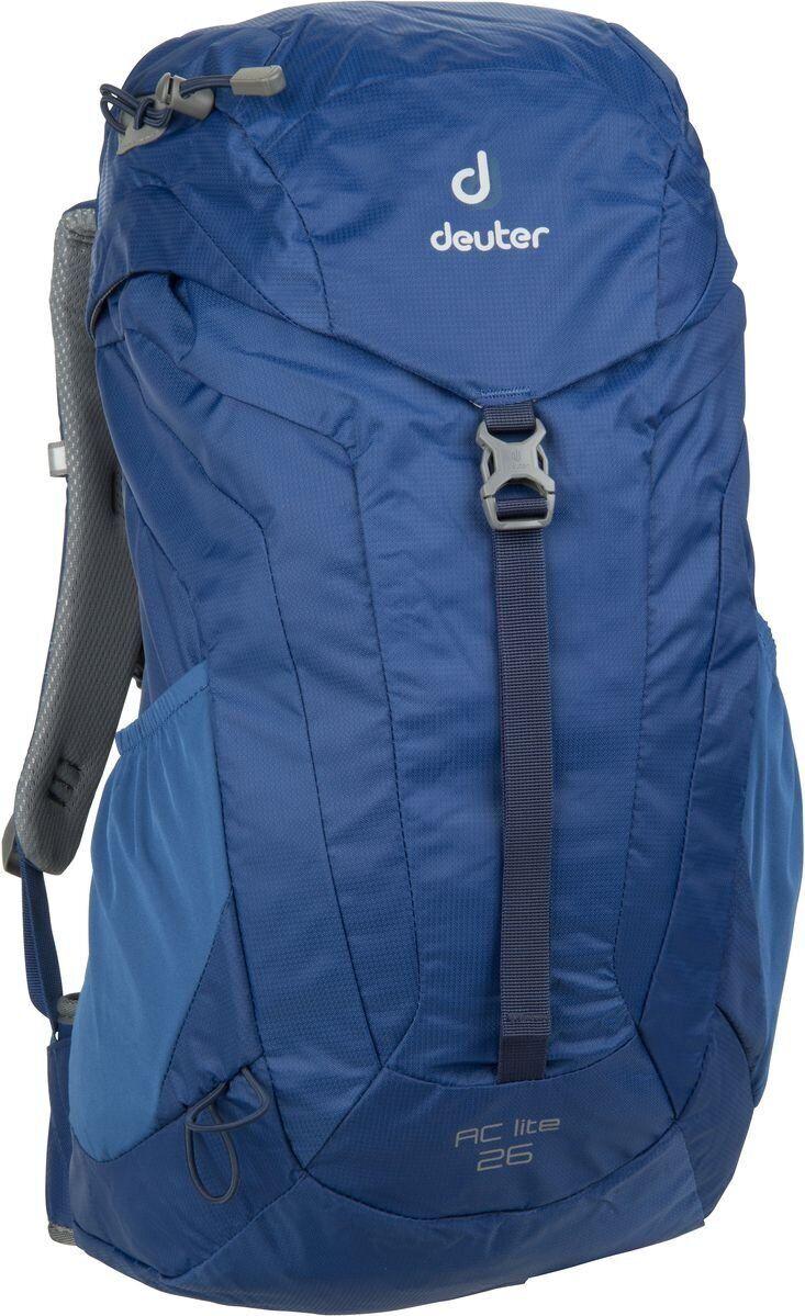 

Рюкзак Deuter AC Lite 26 колір 3020 steel (3420316 3020)