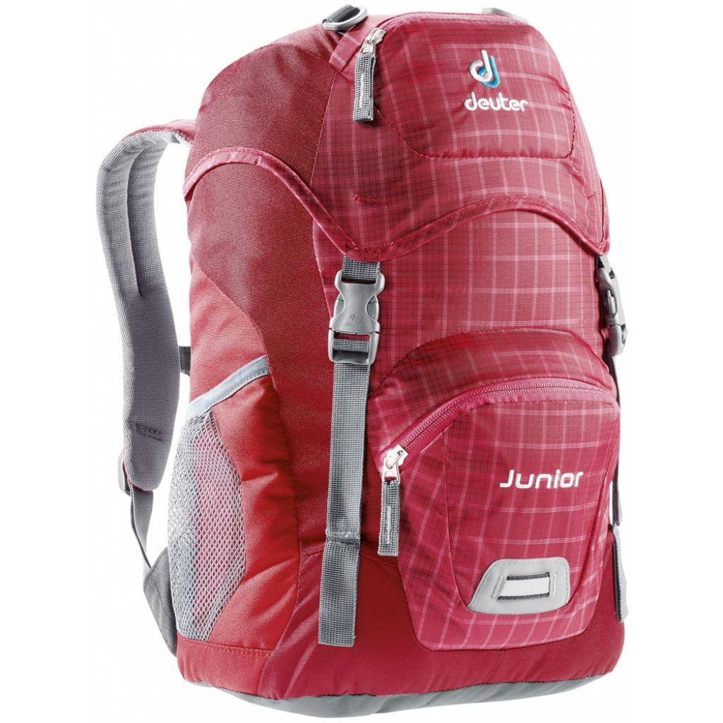 

Рюкзак Deuter Junior колір 5003 raspberry-check (36029 5003)