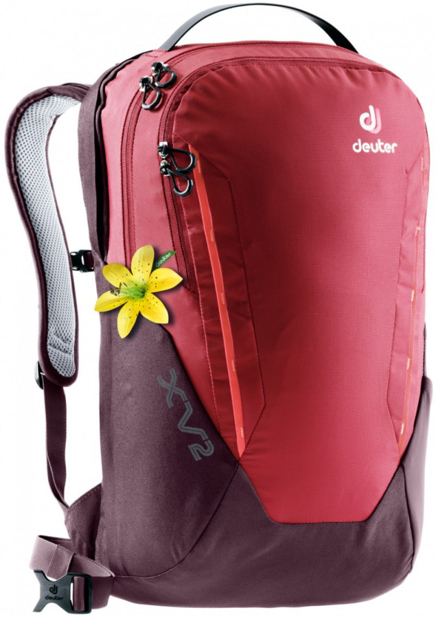 

Рюкзак Deuter XV 1 SL колір 5005 cranberry-aubergine (3850118 5005)