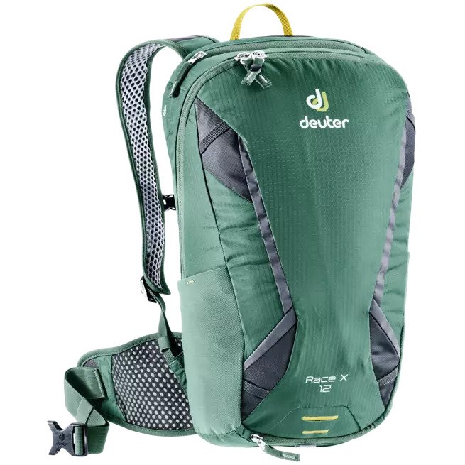 

Рюкзак Deuter Race X колір 2428 seagreen-graphite (3207118 2428)