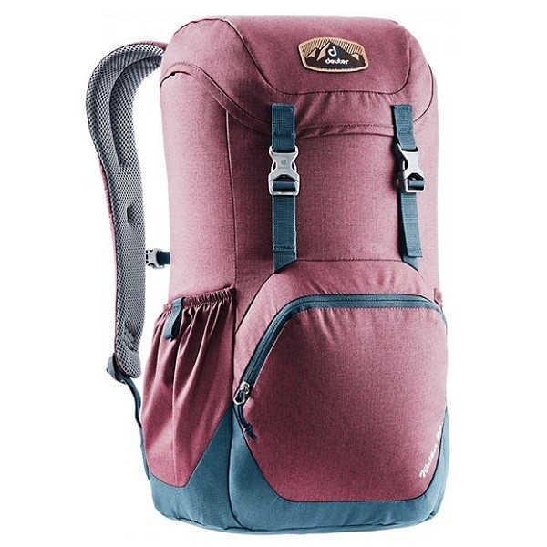 

Рюкзак Deuter Walker 20 колір 5323 maron-midnight (3810617 5323)
