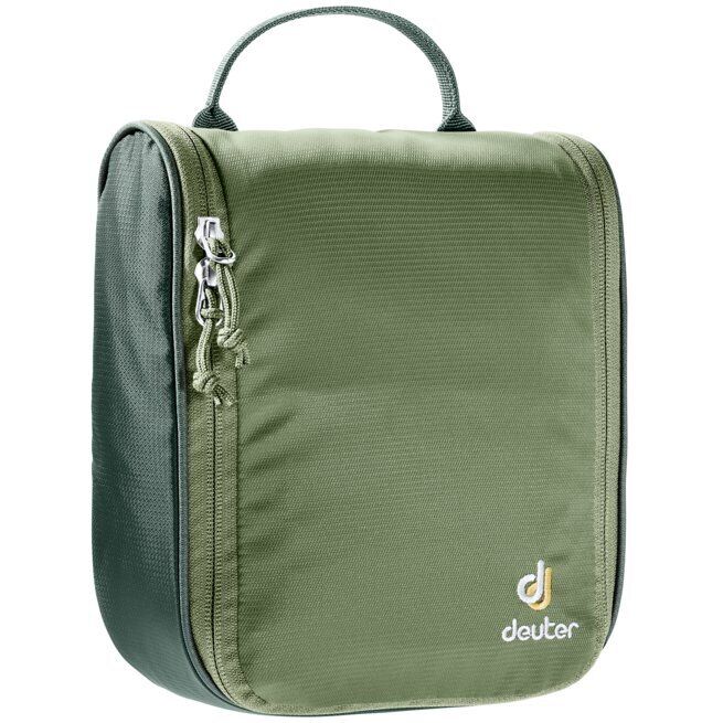 

Косметичка Deuter Wash Center I колір 2243 khaki-ivy (3900420 2243)