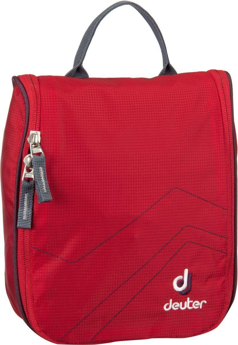 

Косметичка Deuter Wash Center I колір 5513 fire-aubergine (39454 5513)