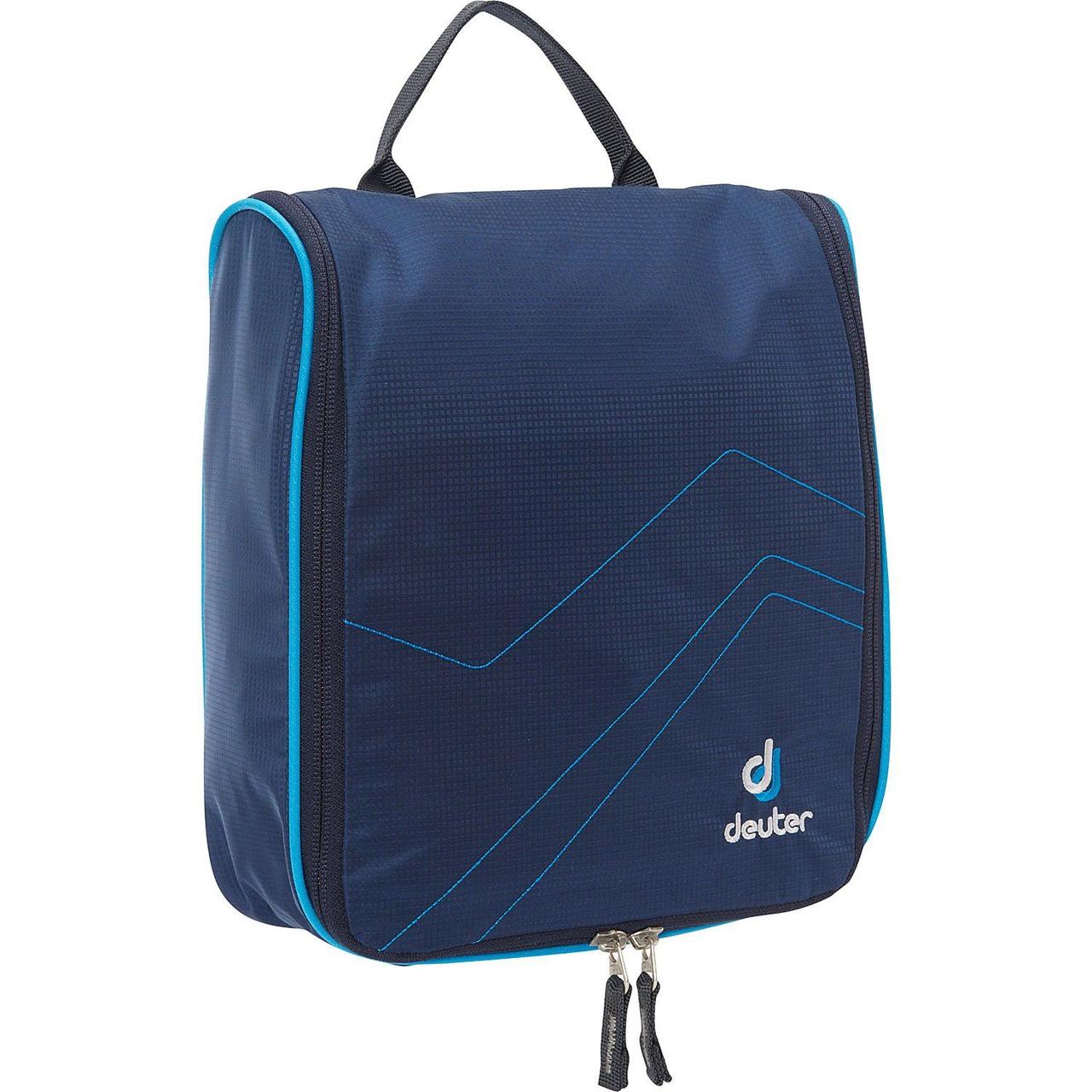 

Косметичка Deuter Wash Center II колір 3306 midnight-turquoise (39464 3306)