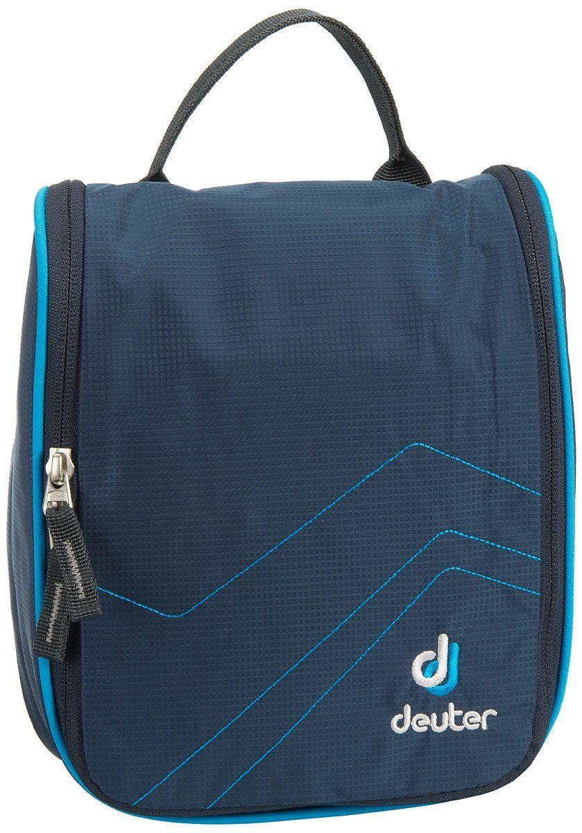 

Косметичка Deuter Wash Center I колір 3306 midnight-turquoise (39454 3306)