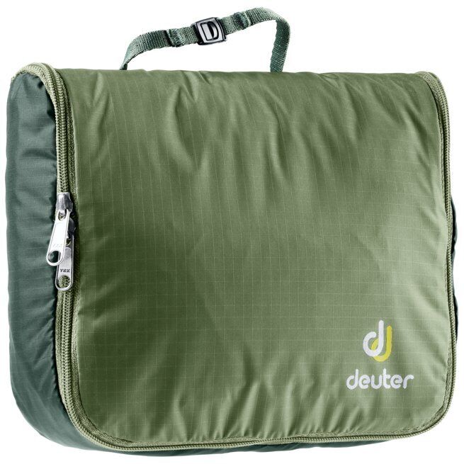

Косметичка Deuter Wash Center Lite I колір 2243 khaki-ivy (3900220 2243)