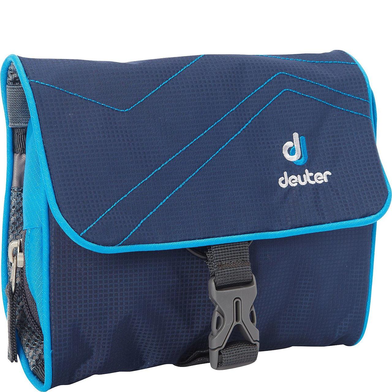 

Косметичка Deuter Wash Bag I колір 3306 midnight-turquoise (39414 3306)