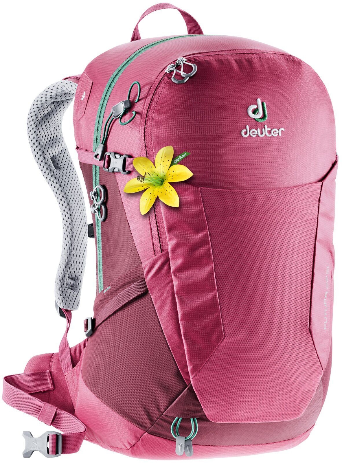 

Рюкзак Deuter Futura 22 SL колір 5558 ruby-maron (3400018 5558)
