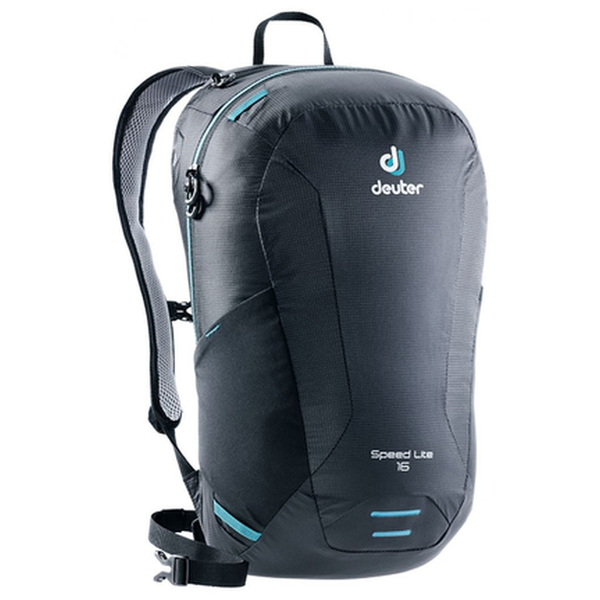 

Рюкзак Deuter Speed Lite 16 колір 7000 black с поясным ремнем (3410119 7000)
