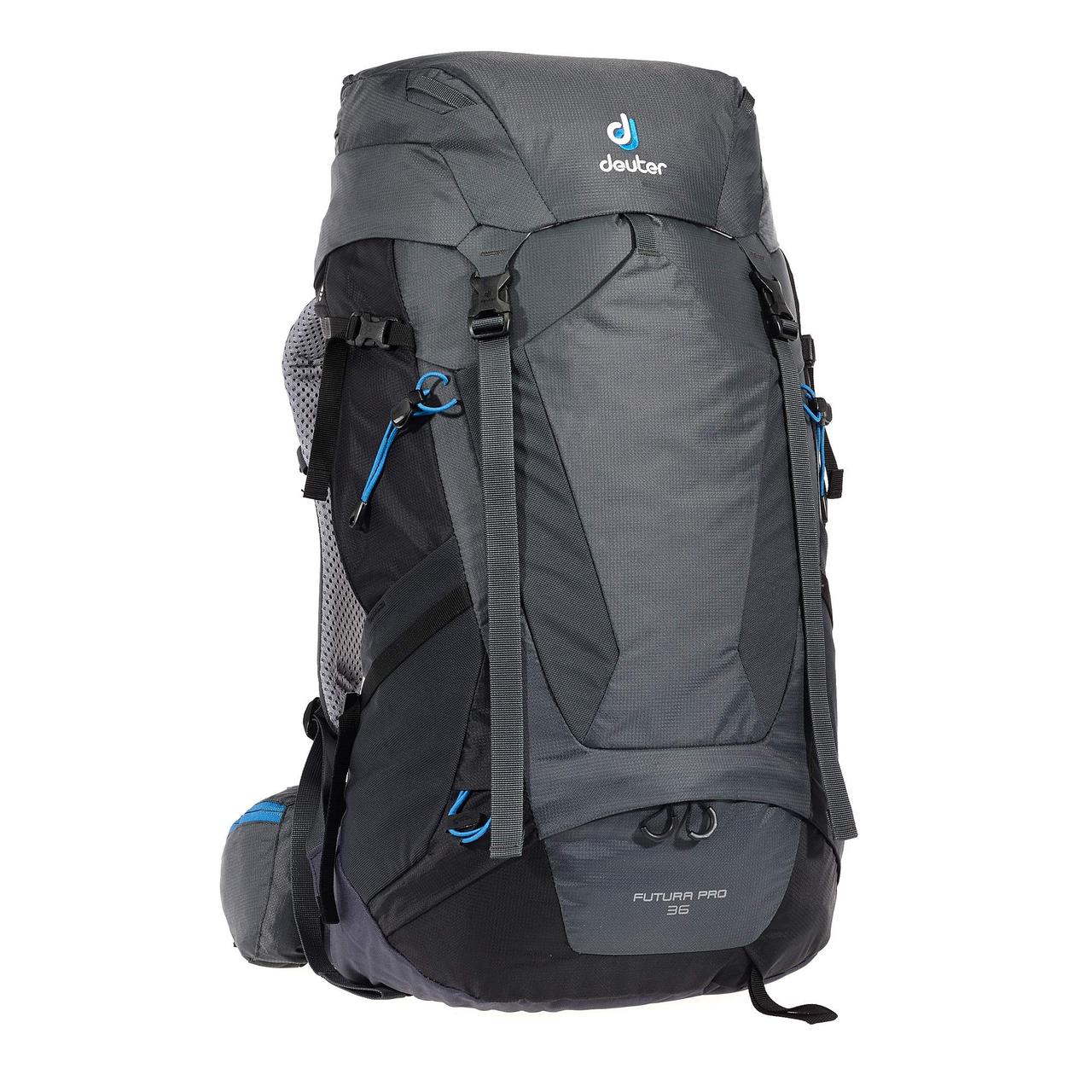 

Рюкзак Deuter Futura PRO 36 колір 4701 graphite-black (3401118 4701)