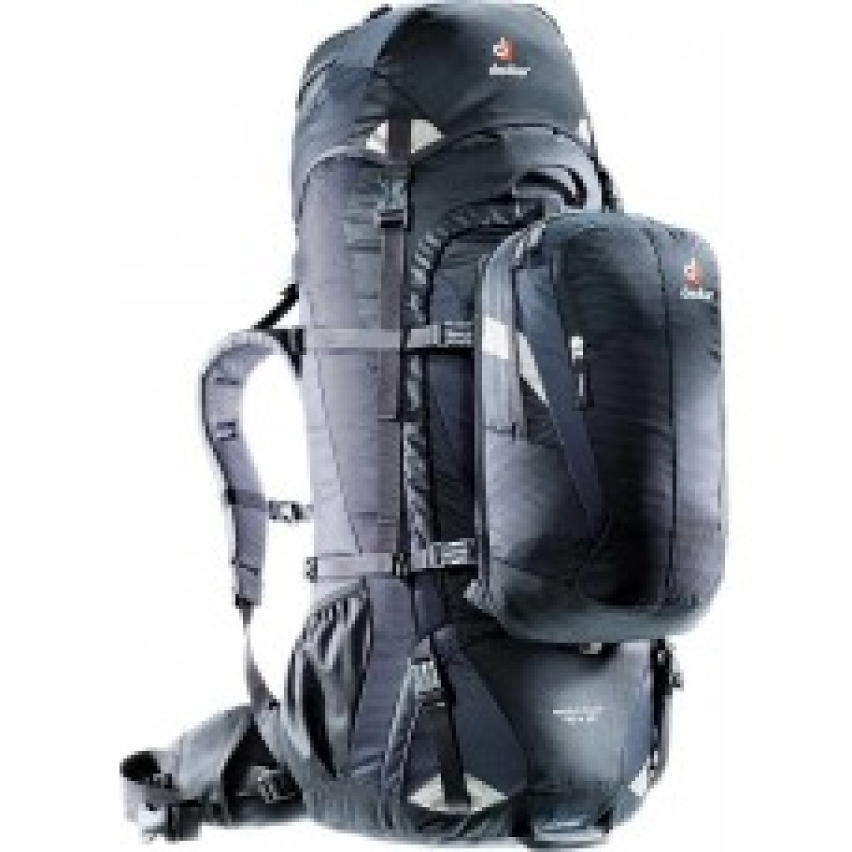 

Рюкзак Deuter Quantum 70+10 колір 7400 black-silver (3510415 7400)