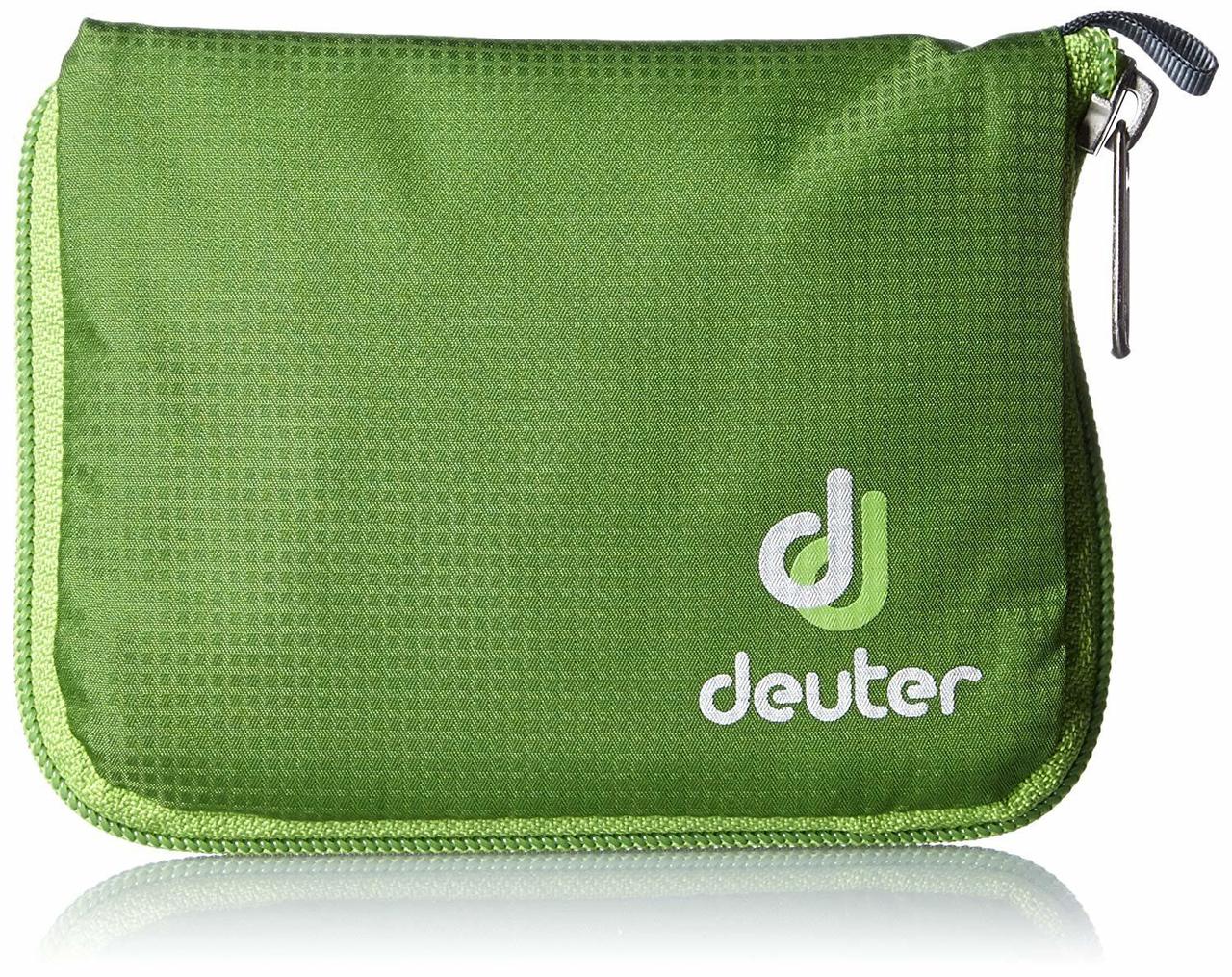 

Кошелек Deuter Zip Wallet колір 2009 emerald (3942516 2009)