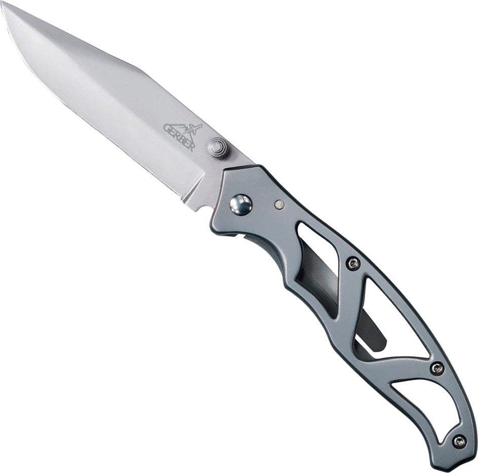 

Ніж складний Gerber Paraframe I пряме лезо блістер (22-48444)