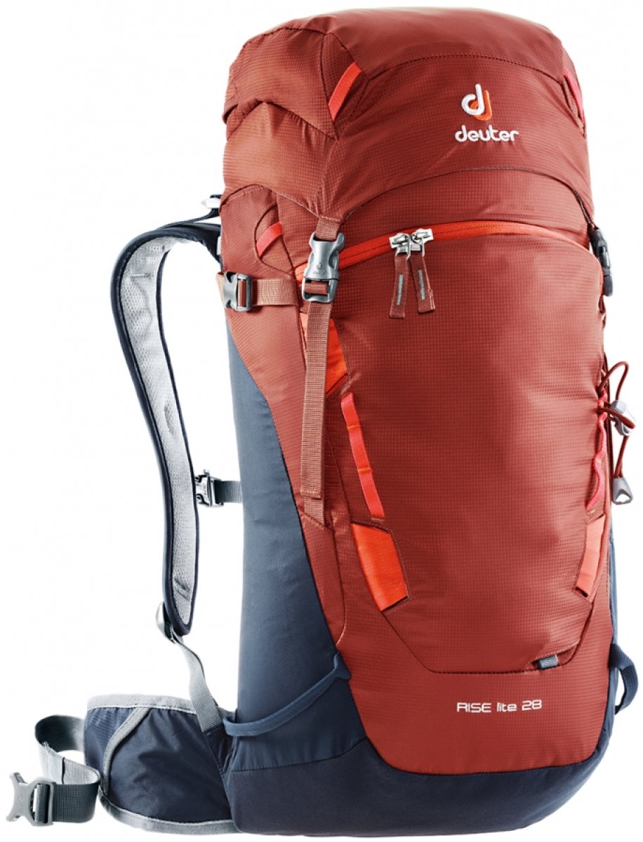 

Рюкзак Deuter Rise Lite 28 колір 5315 lava-navy (3301118 5315)
