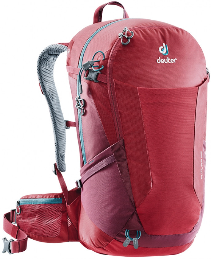 

Рюкзак Deuter Futura 28 колір 5528 cranberry-maron (3400518 5528)