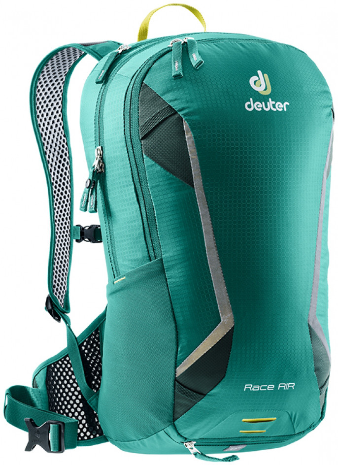 

Рюкзак Deuter Race Air колір 2231 alpinegreen-forest (3207218 2231)