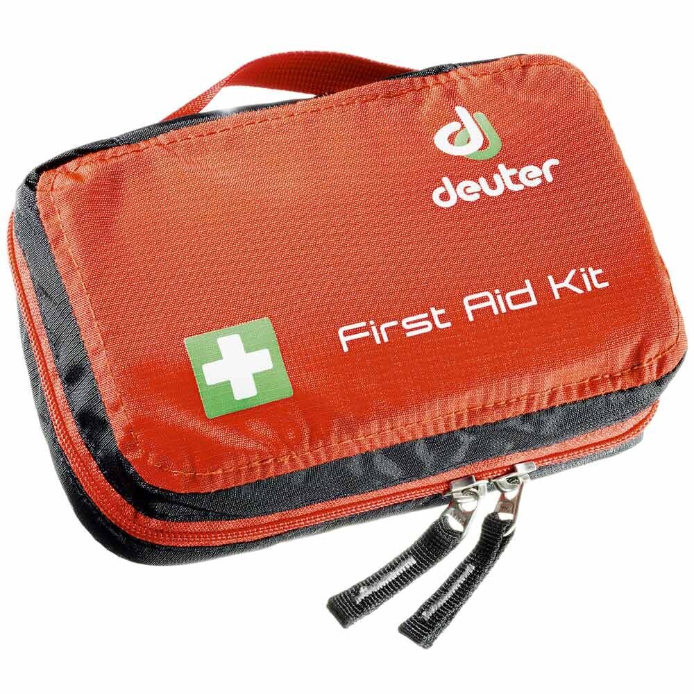 

Аптечка Deuter First Aid Kit колір 9002 papaya - пустая (4943116 9002)