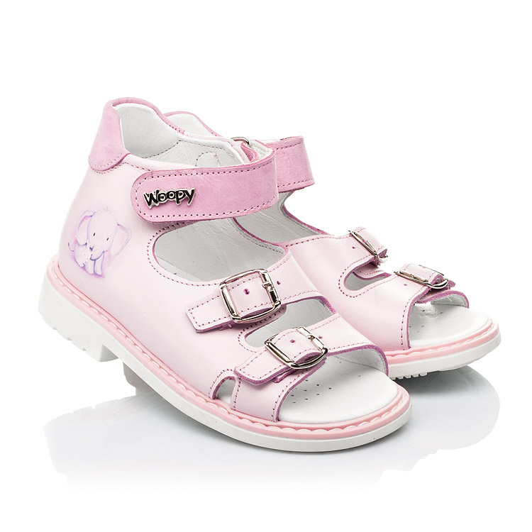 

Босоножки Woopy Orthopedic 24 розовый (8052)