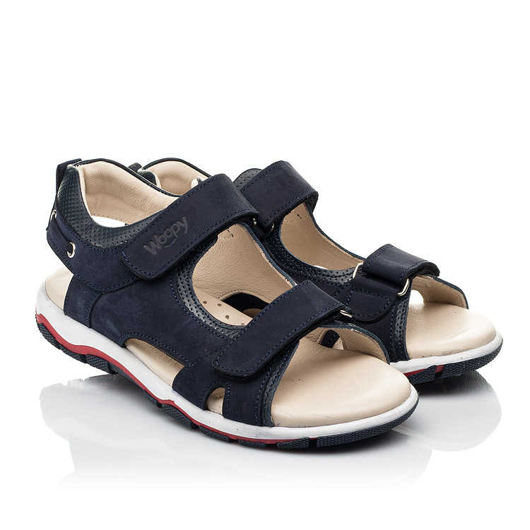 

Босоножки Woopy Fashion 34 синий (8053)