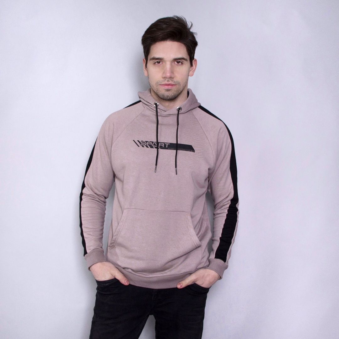 

Мужской худи Teamv Sportwear 2 Бежевый S