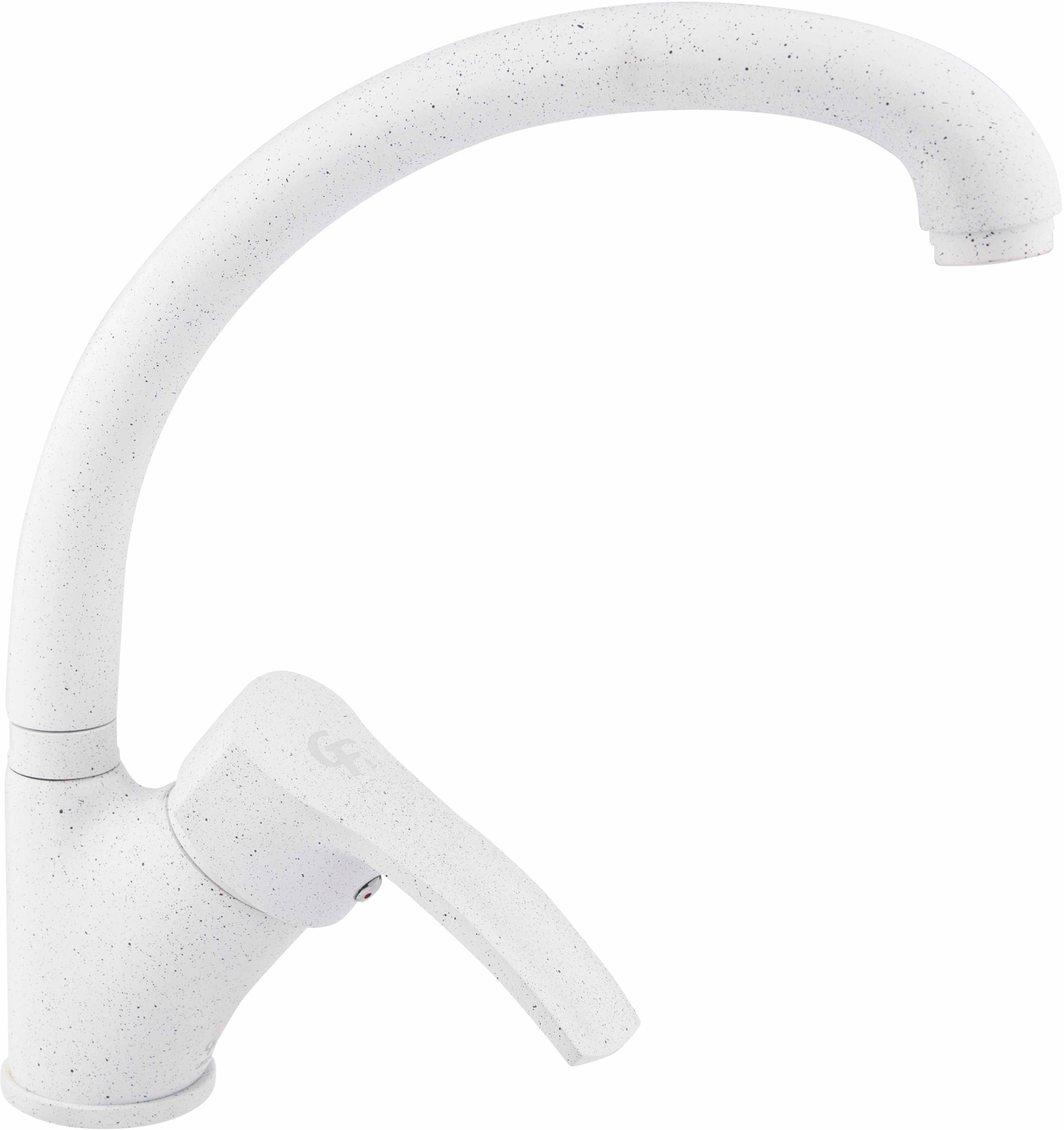 

Смеситель кухонный GF (WHI)/S-03-012F