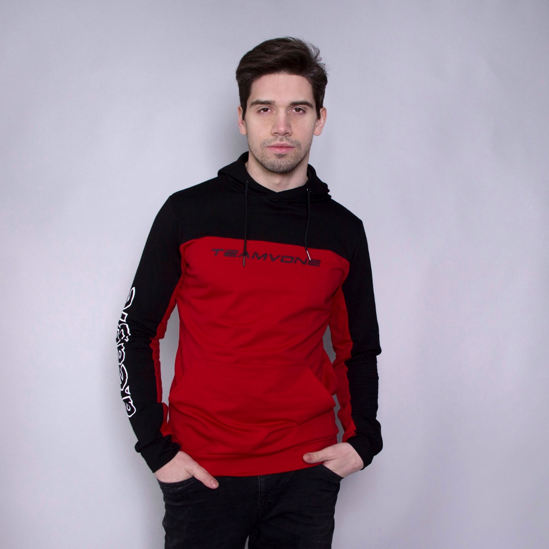 

Мужской худи Teamv Eagle 2 Красный XXL