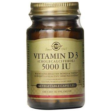 

Витамин Д3 Солгар / Solgar Vitamin D3 125 мкг 5000 IU 60 вег капсул