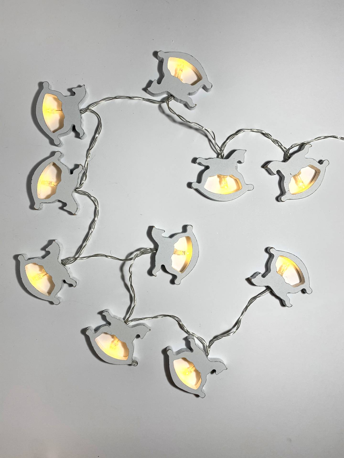 

Гирлянда новогодняя LED CANDLE HOLDER CANDLE HOLDER белый PM2-10173