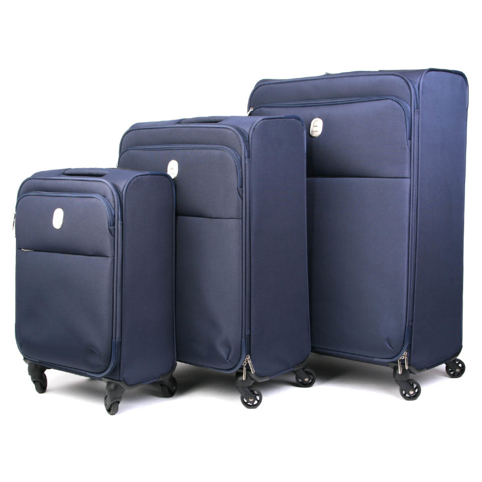

Набор чемоданов Delsey 3429-3 D.S. Blue Синий
