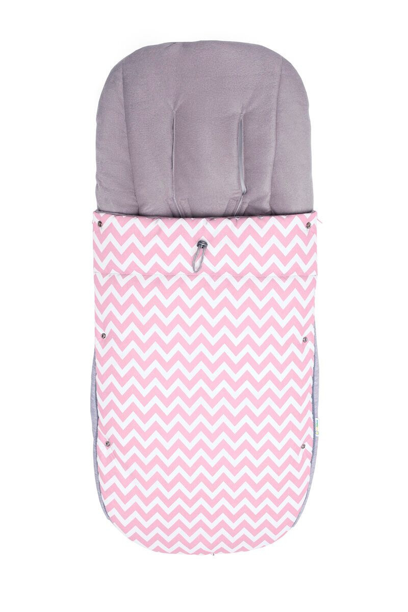 

Фут-муфта в прогулочную коляску GoforKid Pink LC Розовая (1330-206-993)
