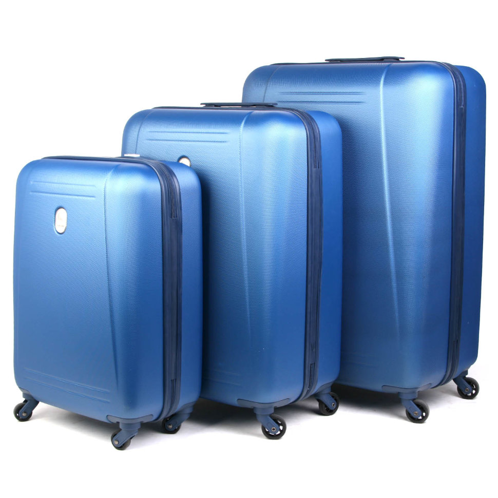

Набор чемоданов Delsey ABS 3790-3 D.S. D.Blue Синий
