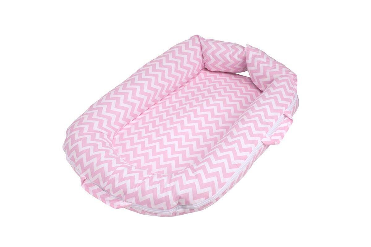 

Гнездо-позиционер для новорожденных Babynest GoforKid Pink LC (1330-221-993)