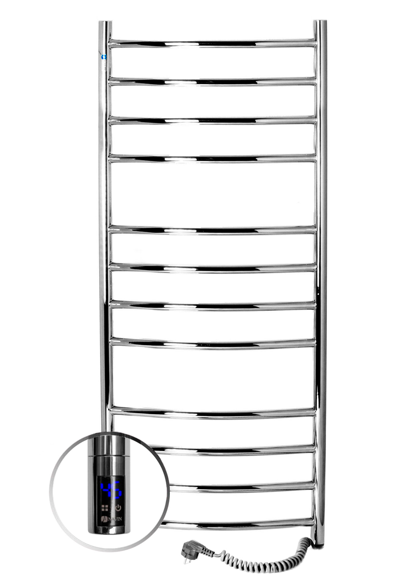 

Полотенцесушитель Камелия 480х1200 Sensor правый с таймером 10-007033-4812