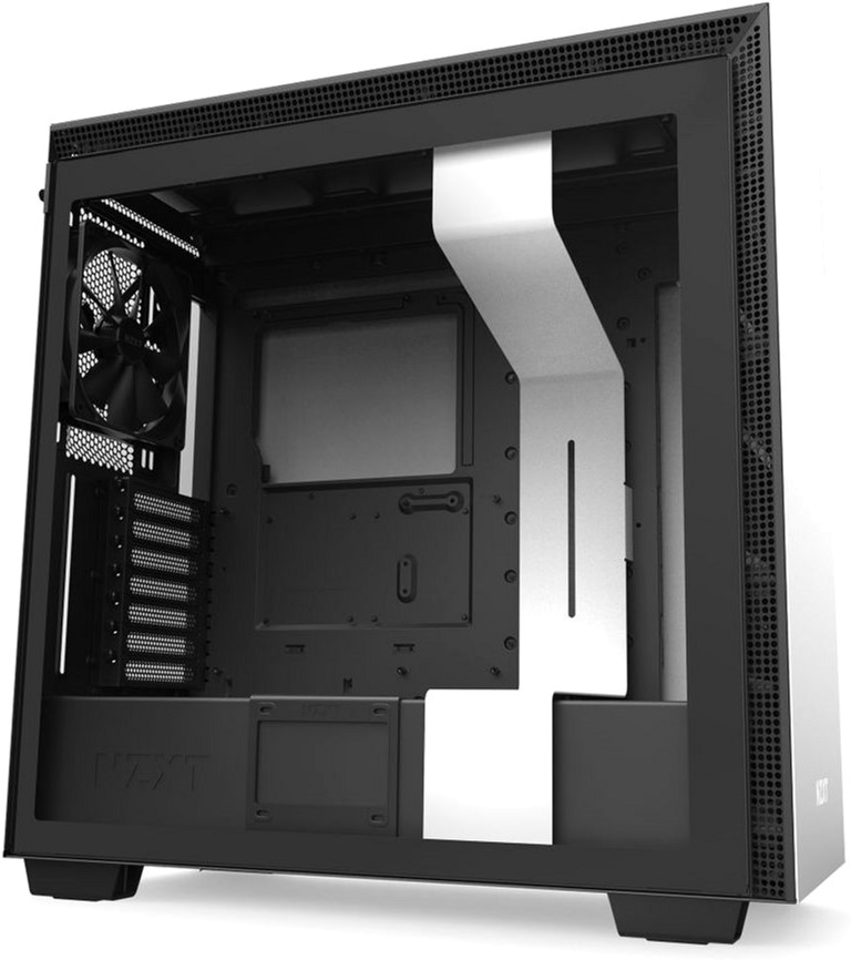 

Корпус NZXT H710 Matte White-Black (CA-H710B-W1) без БП