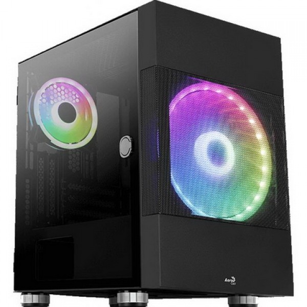 

Корпус AEROCOOL Atomic Black (Atomic-G-BK-v1) без БП