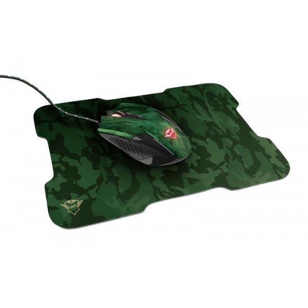 

Мышь Trust GXT 781 Rixa (23611) Camo USB + коврик
