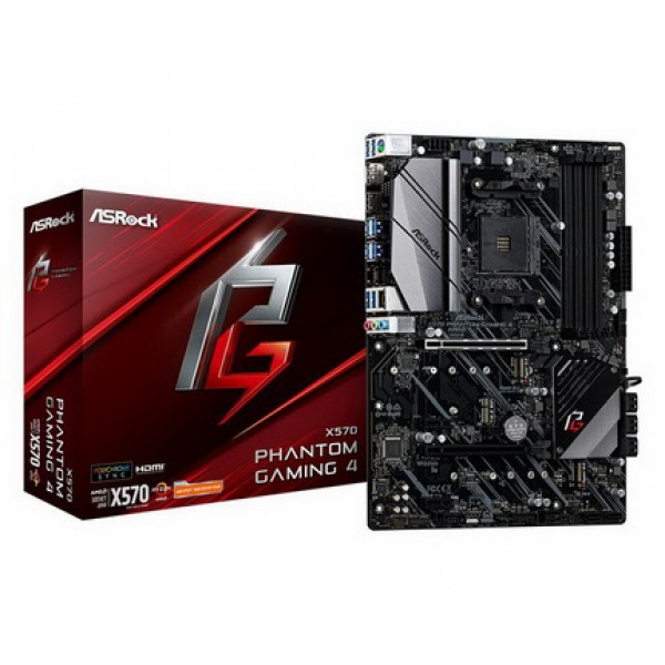 

ASRock X570 Phantom Gaming 4 Socket AM4