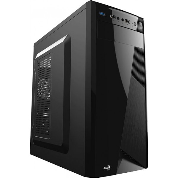 

Корпус AEROCOOL CS-11101 (CS-1101Black) Black без БП