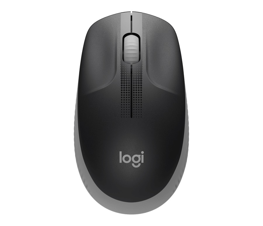 

Мышь Logitech M190 Wireless Mid Grey (910-005906)