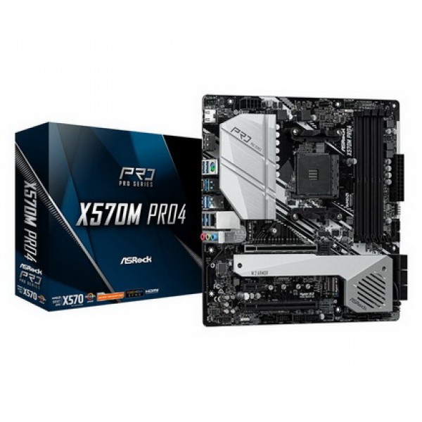 

ASRock X570M Pro4 Socket AM4