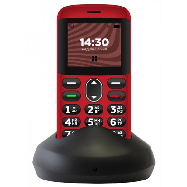 

Ergo R201 Dual Sim Red